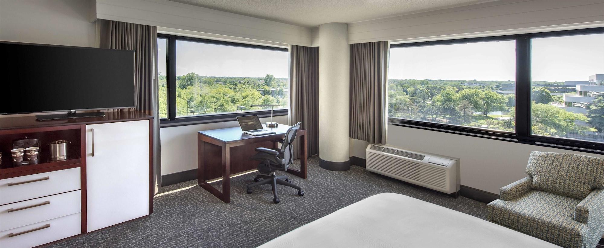 Hotel Doubletree By Hilton Chicago Schaumburg Exterior foto